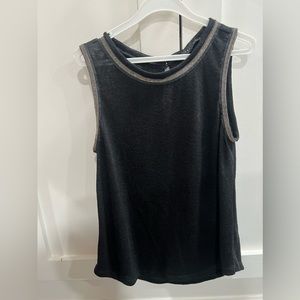 Black Sanctuary Tank Top